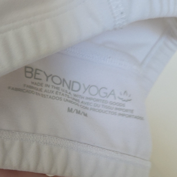 (2) Beyond Yoga Spacedye Slim Racerback Bras - Picture 10 of 10